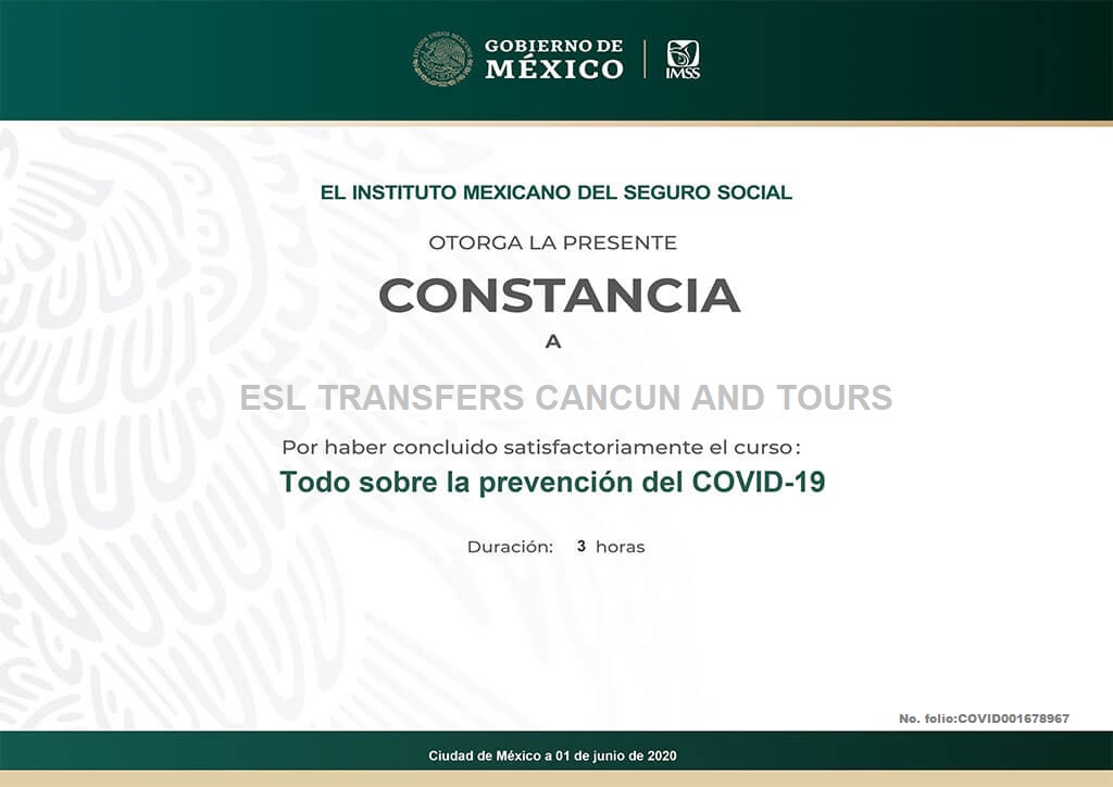 Cancun Transfers Promoción